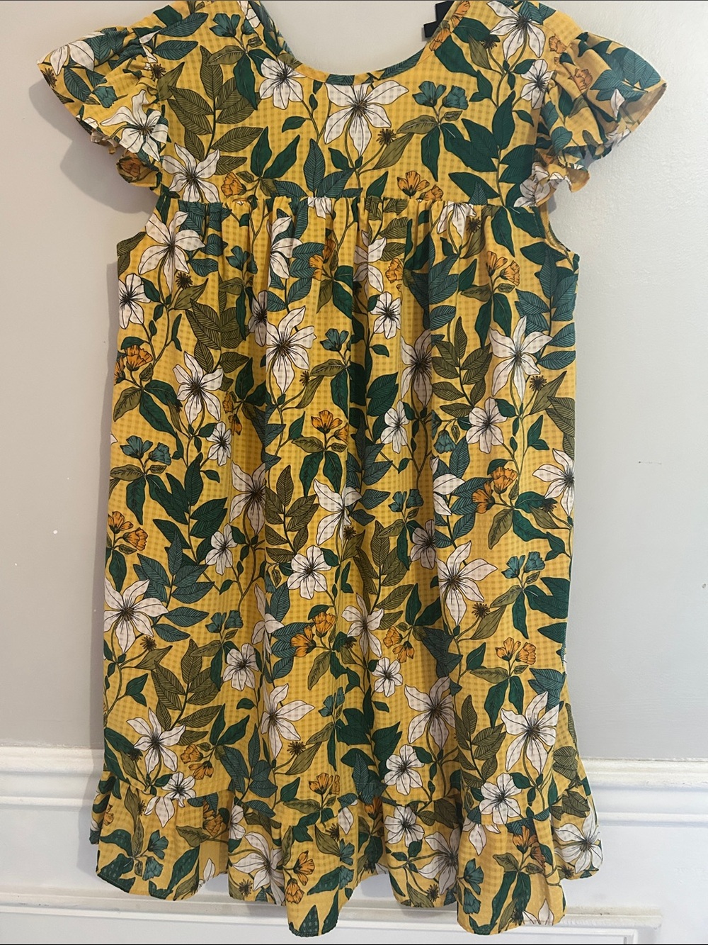 Cute flower dress